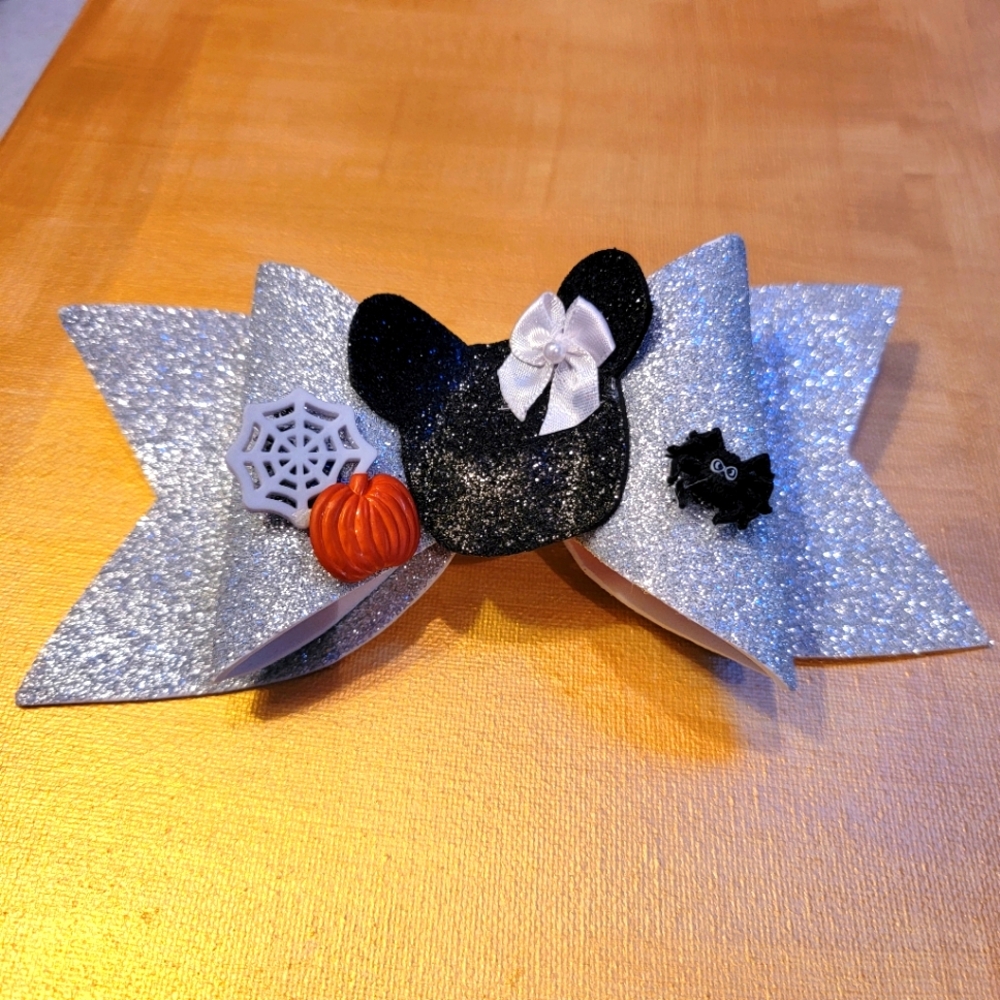 Handmade Fall Hairbow